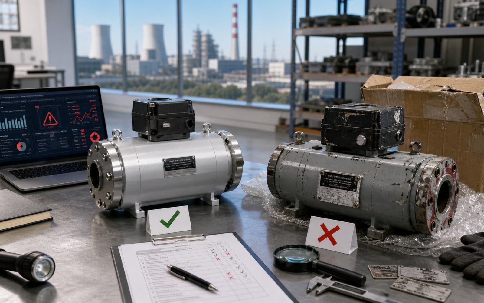 Multi Brand RFQ Handling for Power Plant Shutdown Packages from China image 3