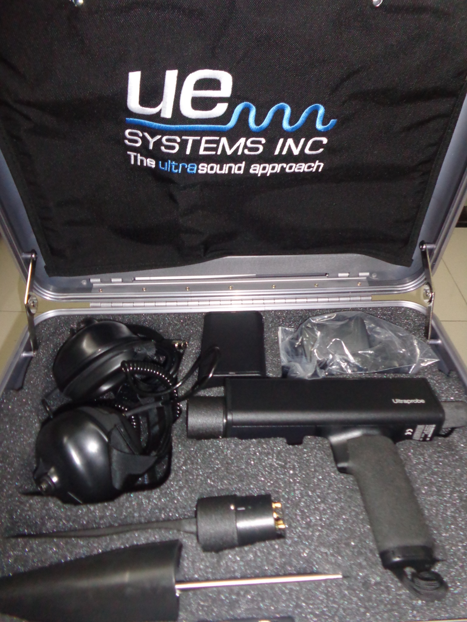 UE Systems Ultraprobe ultrasonic inspection kit