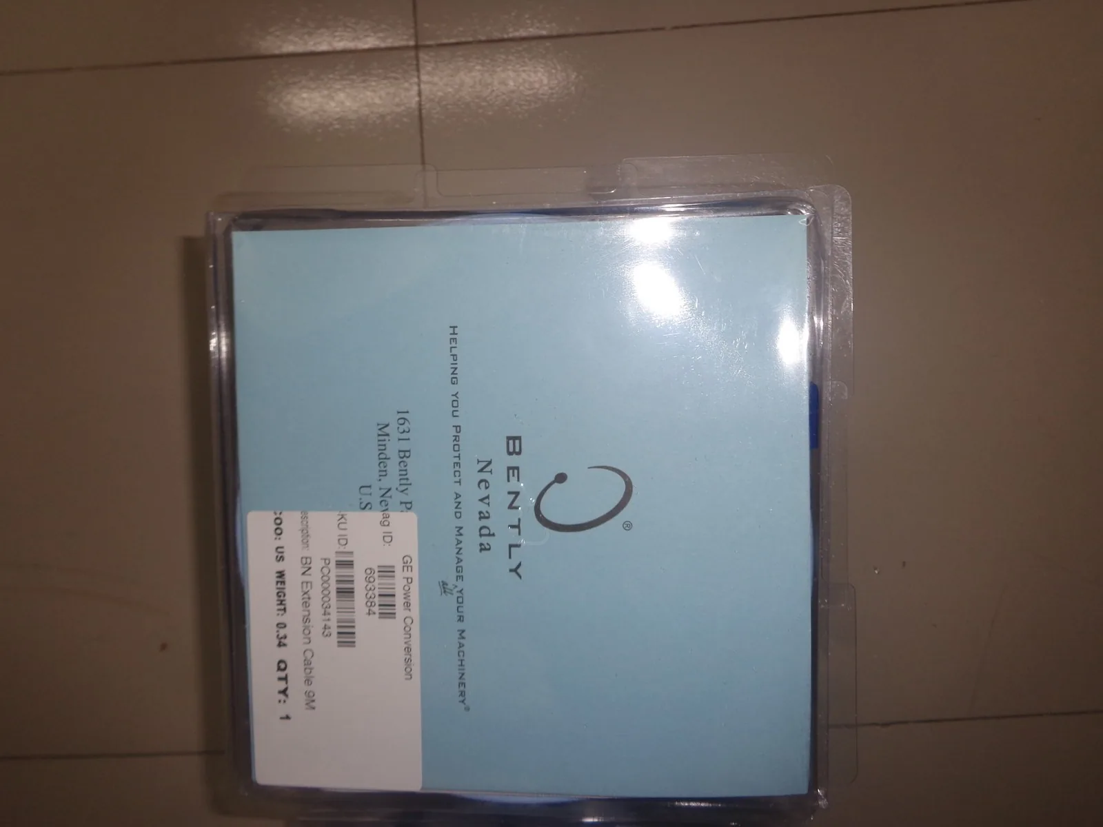bently nevada condition monitoring accessory kit packaging blue manual supplied goods evidence for rotating equipment monitoring by Impro Solutions Bangladesh and Impro Solutions UK.