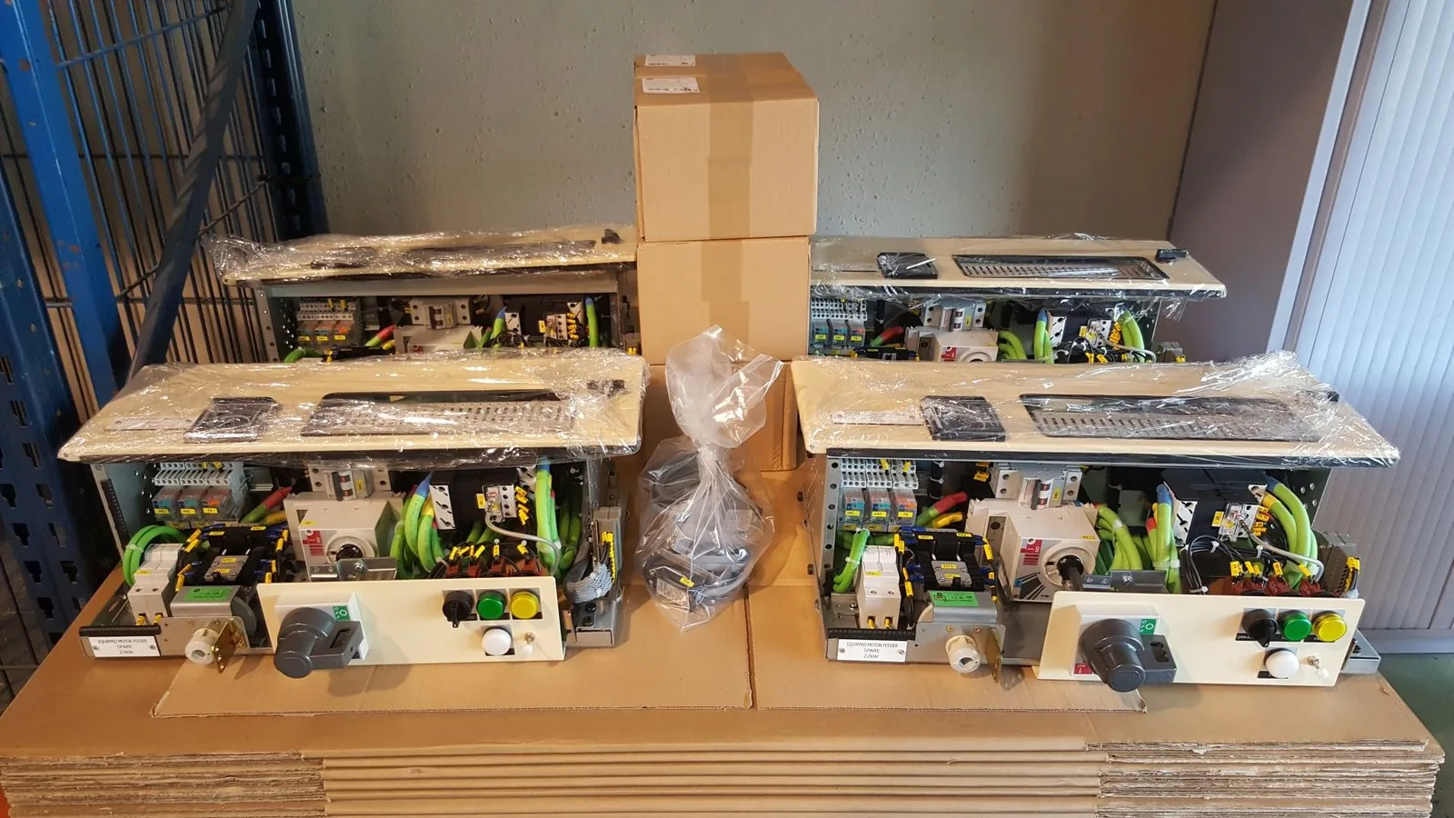 De Nora electrochlorination PVDF valves and spares supplied goods evidence for water treatment / electrochlorination by Impro Solutions Bangladesh and Impro Solutions UK.
